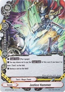 Image for Justice Hammer (Drum's Adventures) (BT03/0074EN) - Future Card BuddyFight