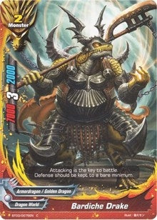 Image for Bardiche Drake (Drum's Adventures) (BT03/0075EN) - Future Card BuddyFight