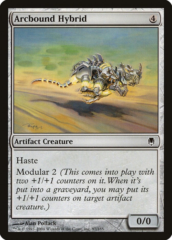 Image for Arcbound Hybrid (Darksteel) (97) - Magic: The Gathering