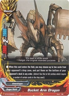 Image for Bucket Arm Dragon (Drum's Adventures) (BT03/0084EN) - Future Card BuddyFight