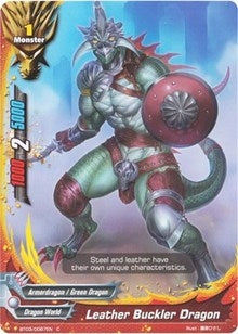Image for Leather Buckler Dragon (Drum's Adventures) (BT03/0087EN) - Future Card BuddyFight