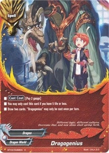 Image for Dragogenius (Drum's Adventures) (BT03/0088EN) - Future Card BuddyFight