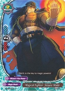 Image for Magical Fighter, Seijuro Mado (Drum's Adventures) (BT03/0089EN) - Future Card BuddyFight