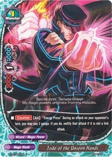 Image for Todo of the Unseen Hands (Drum's Adventures) (BT03/0091EN) - Future Card BuddyFight