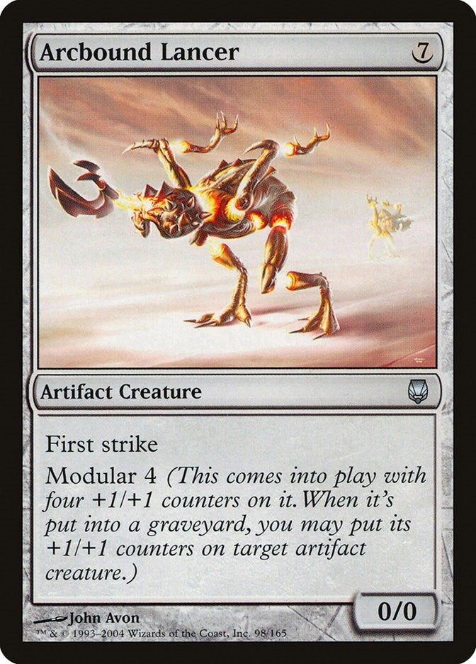 Image for Arcbound Lancer (Darksteel) (98) - Magic: The Gathering
