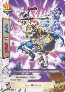 Image for Fate Skeleton (Drum's Adventures) (BT03/0100EN) - Future Card BuddyFight