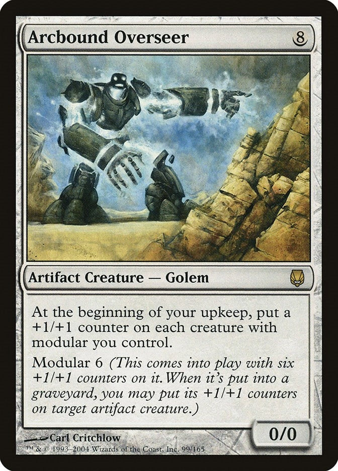 Image for Arcbound Overseer (Darksteel) (99) - Magic: The Gathering