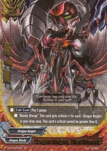Image for Dragon Knight, Vlad Dracula (SP) (Cyber Ninja Squad) (BT02/S007EN) - Future Card BuddyFight