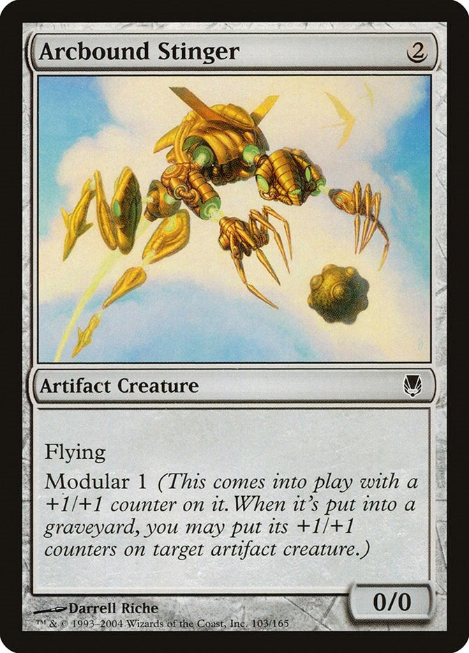 Image for Arcbound Stinger (Darksteel) (103) - Magic: The Gathering