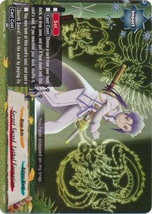 Image for Secret Sword, Lethal Formation (Cyber Ninja Squad) (BT02/0020EN) - Future Card BuddyFight