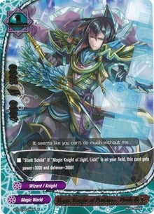 Image for Magic Knight of Darkness, Dunkelheit (Cyber Ninja Squad) (BT02/0024EN) - Future Card BuddyFight