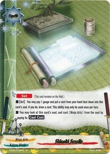Image for Shinobi Scrolls (Cyber Ninja Squad) (BT02/0038EN) - Future Card BuddyFight