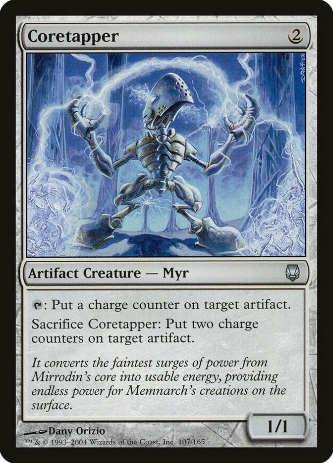 Image for Coretapper (Darksteel) (107) - Magic: The Gathering