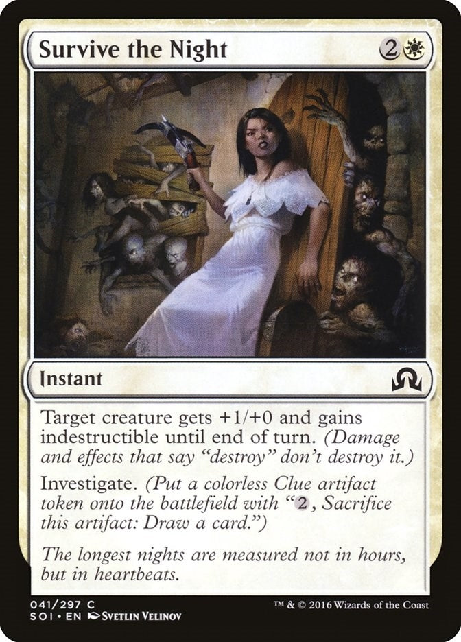 Image for Survive the Night (Shadows over Innistrad) (41) - Magic: The Gathering