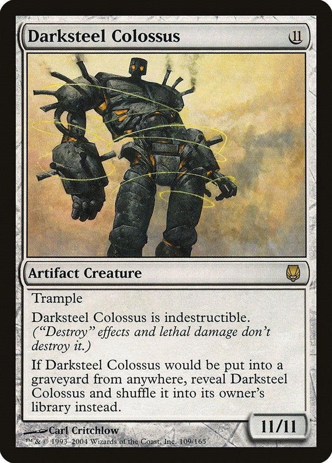 Image for Darksteel Colossus (Darksteel) (109) - Magic: The Gathering