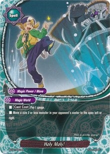 Image for Holy Moly! (Cyber Ninja Squad) (BT02/0053EN) - Future Card BuddyFight