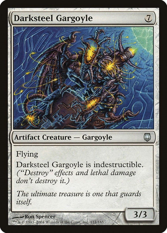 Image for Darksteel Gargoyle (Darksteel) (111) - Magic: The Gathering