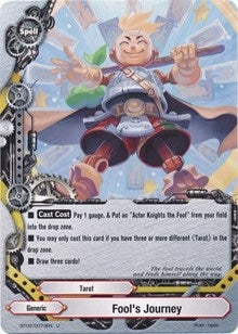 Image for Fool's Journey (Cyber Ninja Squad) (BT02/0073EN) - Future Card BuddyFight