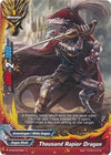 Image for Thousand Rapier Dragon (Cyber Ninja Squad) (BT02/0075EN) - Future Card BuddyFight