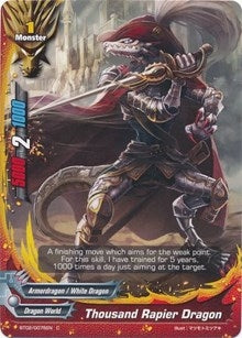 Image for Thousand Rapier Dragon (Cyber Ninja Squad) (BT02/0075EN) - Future Card BuddyFight