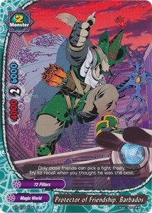 Image for Protector of Friendship, Barbados (Cyber Ninja Squad) (BT02/0081EN) - Future Card BuddyFight