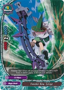 Image for Finisher Bow, Leraje (Cyber Ninja Squad) (BT02/0083EN) - Future Card BuddyFight