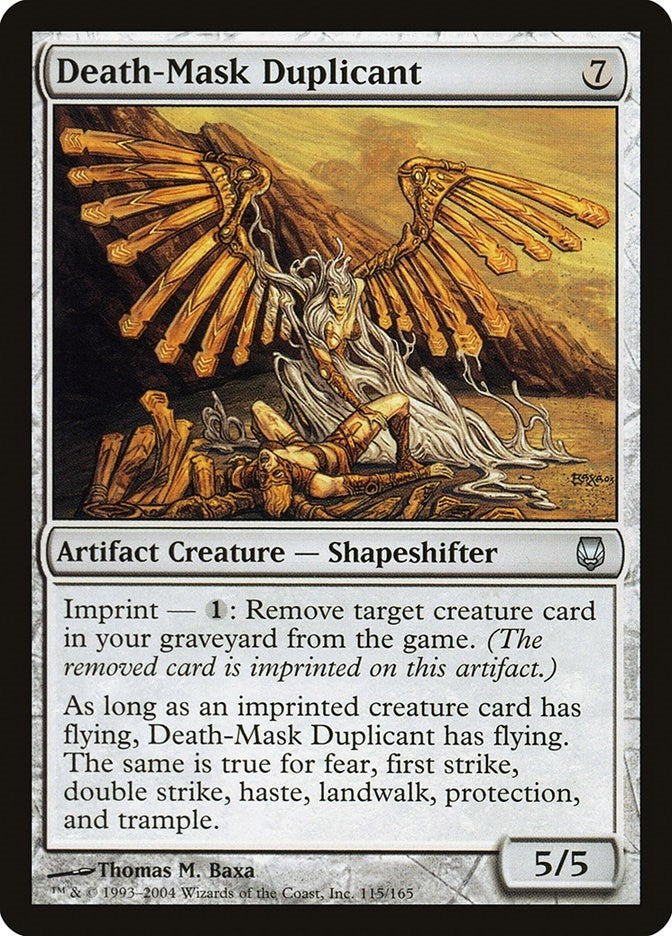 Image for Death-Mask Duplicant (Darksteel) (115) - Magic: The Gathering
