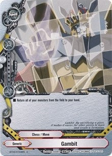 Image for Gambit (Cyber Ninja Squad) (BT02/0103EN) - Future Card BuddyFight
