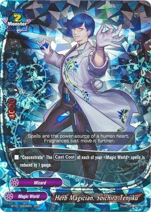 Image for Herb Magician, Soichiro Tenjiku (Dragon Chief) (BT01/0005EN) - Future Card BuddyFight