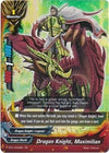 Image for Dragon Knight, Maximilian (Dragon Chief) (BT01/0009EN) - Future Card BuddyFight