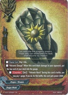 Image for Steel Fist, Dragoknuckle (SP) (Dragon Chief) (BT01/S006EN) - Future Card BuddyFight