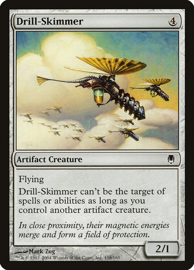 Image for Drill-Skimmer (Darksteel) (118) - Magic: The Gathering