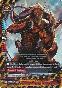 Image for Fighting Dragon, Demongodol (Dragon Chief) (BT01/0018EN) - Future Card BuddyFight