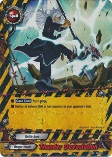 Image for Thunder Devastation (Dragon Chief) (BT01/0019EN) - Future Card BuddyFight