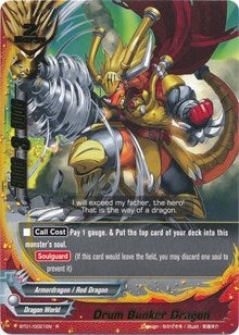 Image for Drum Bunker Dragon (Dragon Chief) (BT01/0021EN) - Future Card BuddyFight