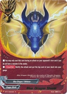 Image for Blue Dragon Shield (Dragon Chief) (BT01/0024EN) - Future Card BuddyFight
