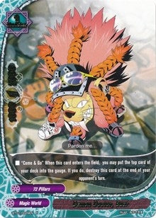 Image for Demon Doctor, Buer (Dragon Chief) (BT01/0029EN) - Future Card BuddyFight