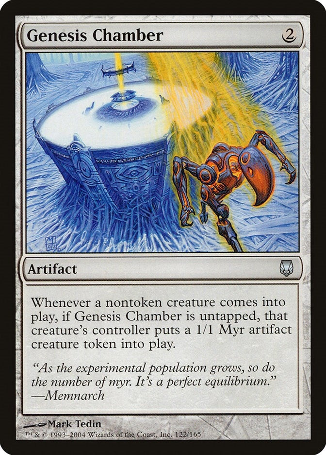 Image for Genesis Chamber (Darksteel) (122) - Magic: The Gathering