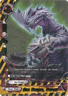 Image for Axe Dragon, Dorcas (Dragon Chief) (BT01/0035EN) - Future Card BuddyFight
