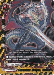 Image for Saberclaw Dragon, Valken (Dragon Chief) (BT01/0038EN) - Future Card BuddyFight