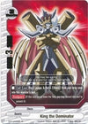 Image for King the Dominator (Dragon Chief) (BT01/0043EN) - Future Card BuddyFight