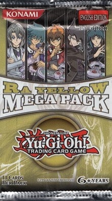 Image for Ra Yellow Mega-Pack Booster Pack - YuGiOh