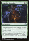 Image for Crawling Sensation (Shadows over Innistrad) (199) - Magic: The Gathering