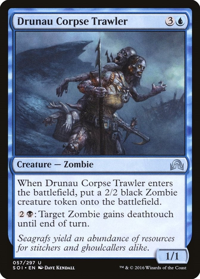Image for Drunau Corpse Trawler (Shadows over Innistrad) (57) - Magic: The Gathering