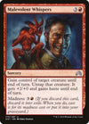 Image for Malevolent Whispers (Shadows over Innistrad) (173) - Magic: The Gathering
