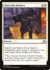 Image for Open the Armory (Shadows over Innistrad) (32) - Magic: The Gathering