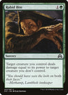 Image for Rabid Bite (Shadows over Innistrad) (223) - Magic: The Gathering