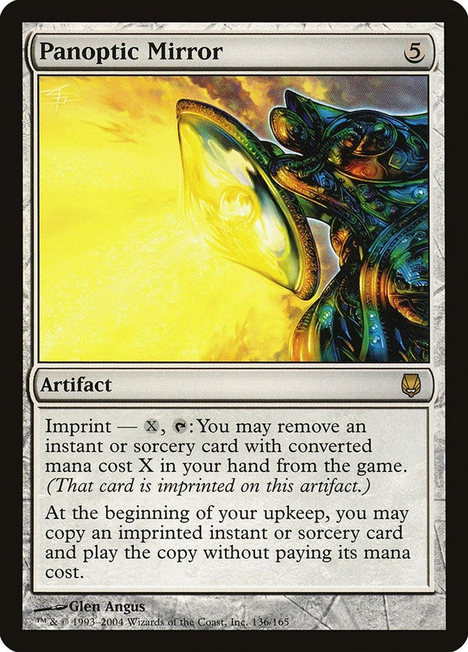 Image for Panoptic Mirror (Darksteel) (136) - Magic: The Gathering