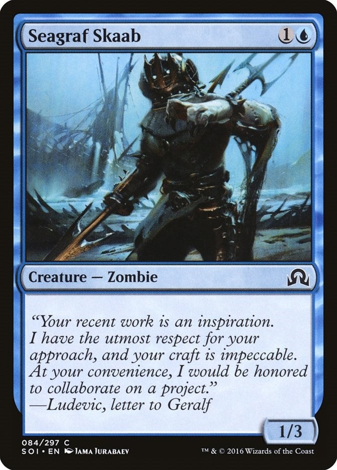 Image for Seagraf Skaab (Shadows over Innistrad) (84) - Magic: The Gathering