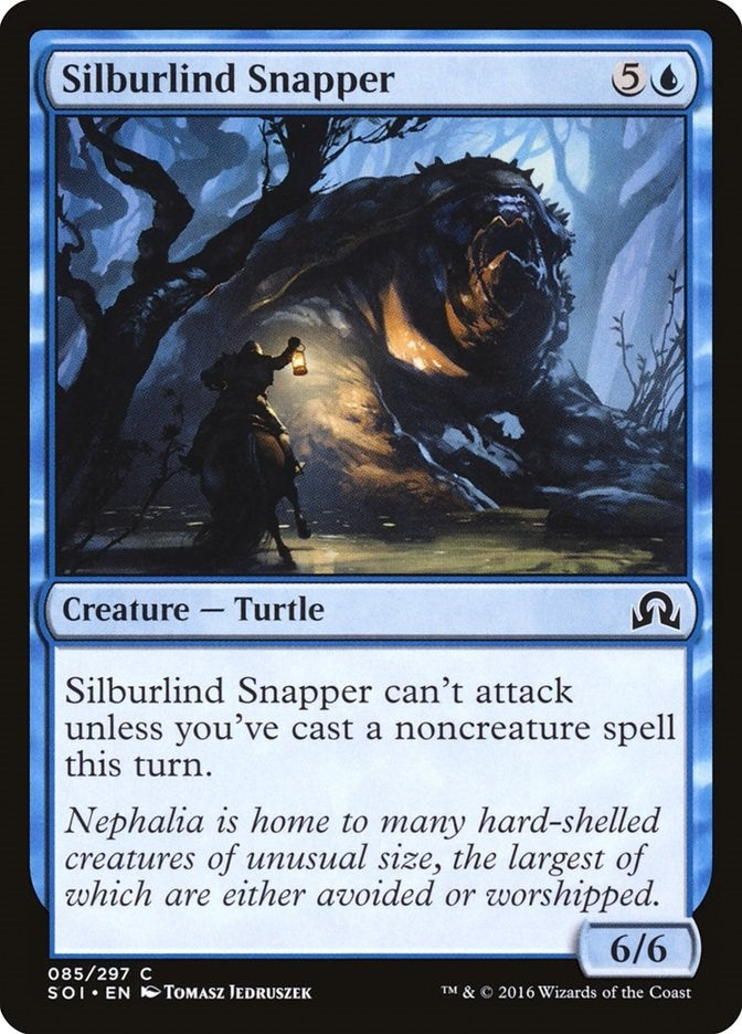 Image for Silburlind Snapper (Shadows over Innistrad) (85) - Magic: The Gathering